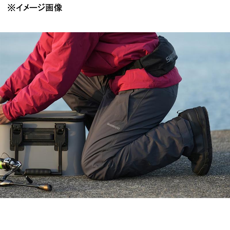 シマノ RB-035W インサレーション レインパンツ L ネイビー｜naturum-fishingstore｜12