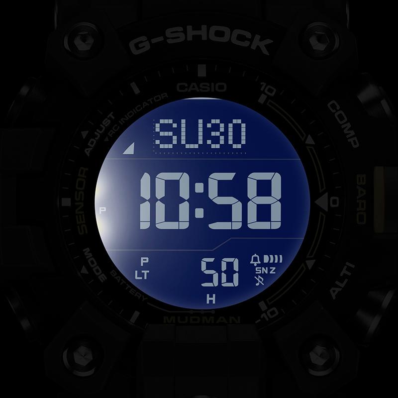 アウトドアウォッチ・時計 G-SHOCK 国内正規品 GW-9500-3JF カーキ｜naturum-fishingstore｜07