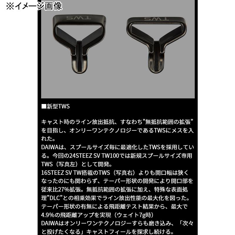 DAIWA(釣り) ベイトリール ダイワ 24STEEZ(スティーズ) SV TW DAIWA(釣り) ベイトリール ダイワ 24STEEZ(スティーズ) SV TW
