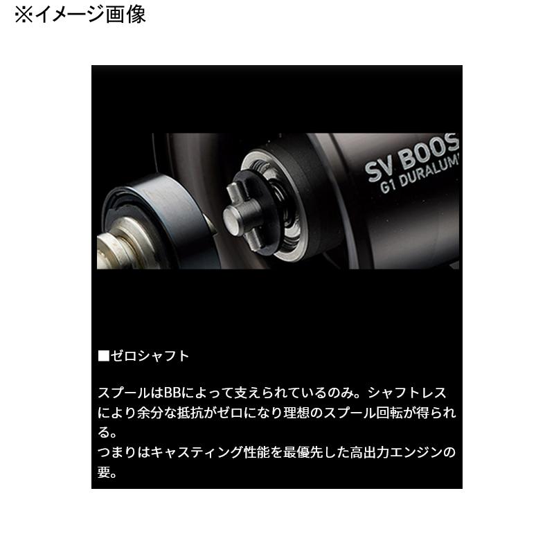 ベイトリール ダイワ 24STEEZ(スティーズ) SV TW 100H 右ハンドル｜naturum-fishingstore｜13