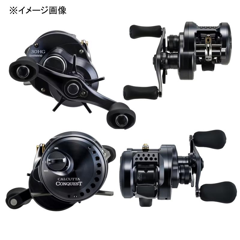 ベイトリール シマノ 24 カルカッタコンクエスト シャローエディション 31HG 左ハンドル｜naturum-fishingstore｜02