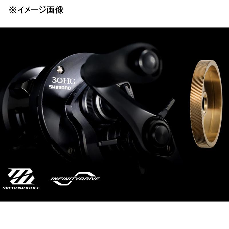 ベイトリール シマノ 24 カルカッタコンクエスト シャローエディション 31HG 左ハンドル｜naturum-fishingstore｜09