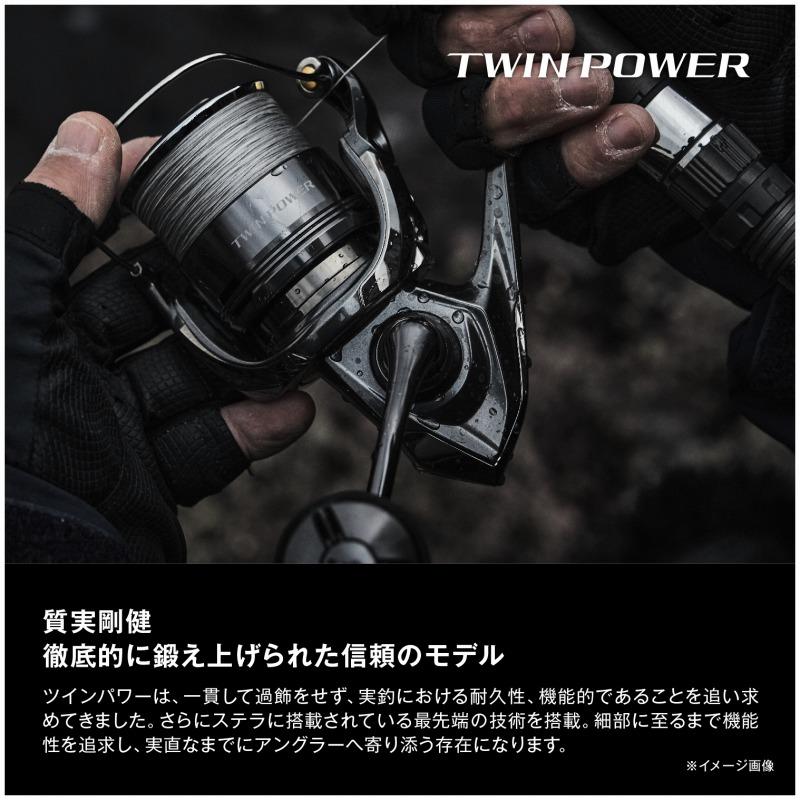 シマノ 【22.23日は全品+P5%】 スピニングリール 24 ツイン シマノ 【22.23日は全品+P5%】 スピニングリール 24 ツイン