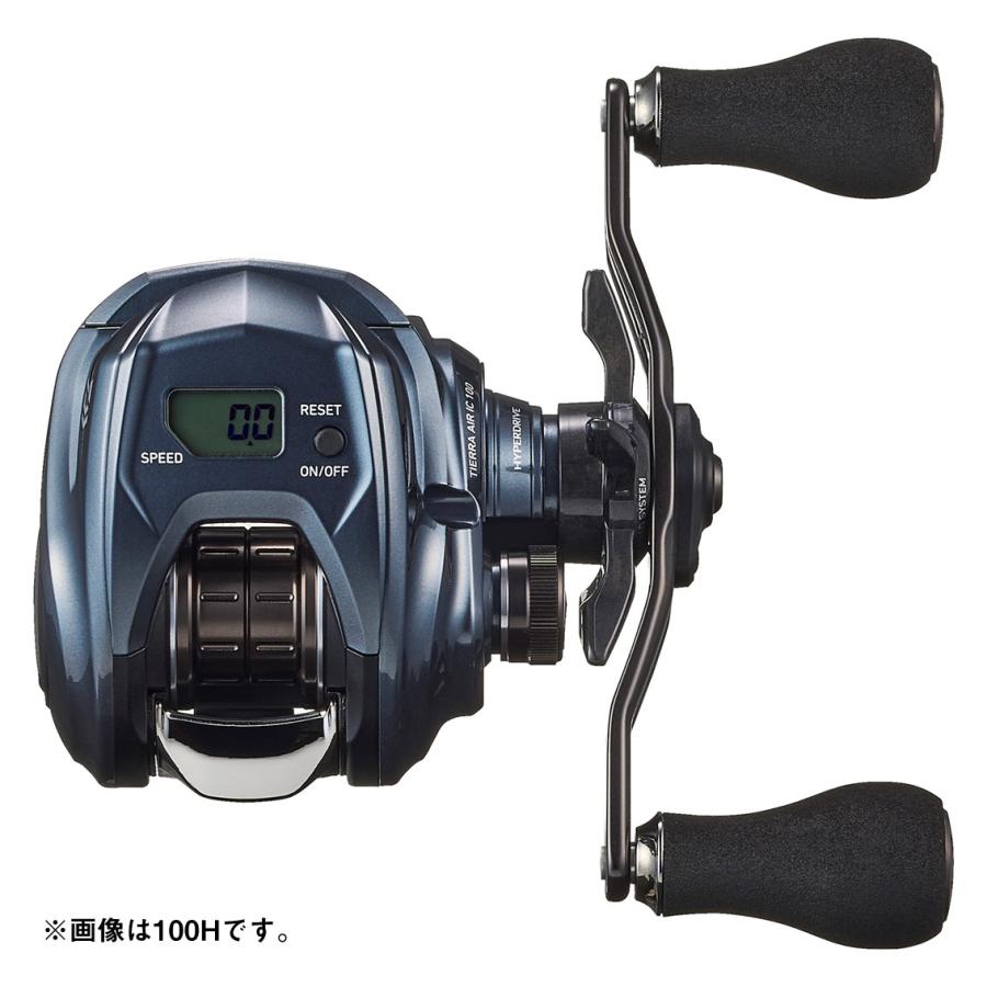ベイトリール ダイワ TIERRA ティエラ AIR IC 100XH 右ハンドル ベイトリール ダイワ TIERRA ティエラ AIR IC 100XH 右ハンドル