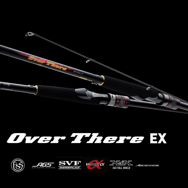 ショアジギングロッド ダイワ OVERTHERE オーバーゼア EX 99ML/M(2ピース) 99ML/M｜naturum-fishingstore｜02