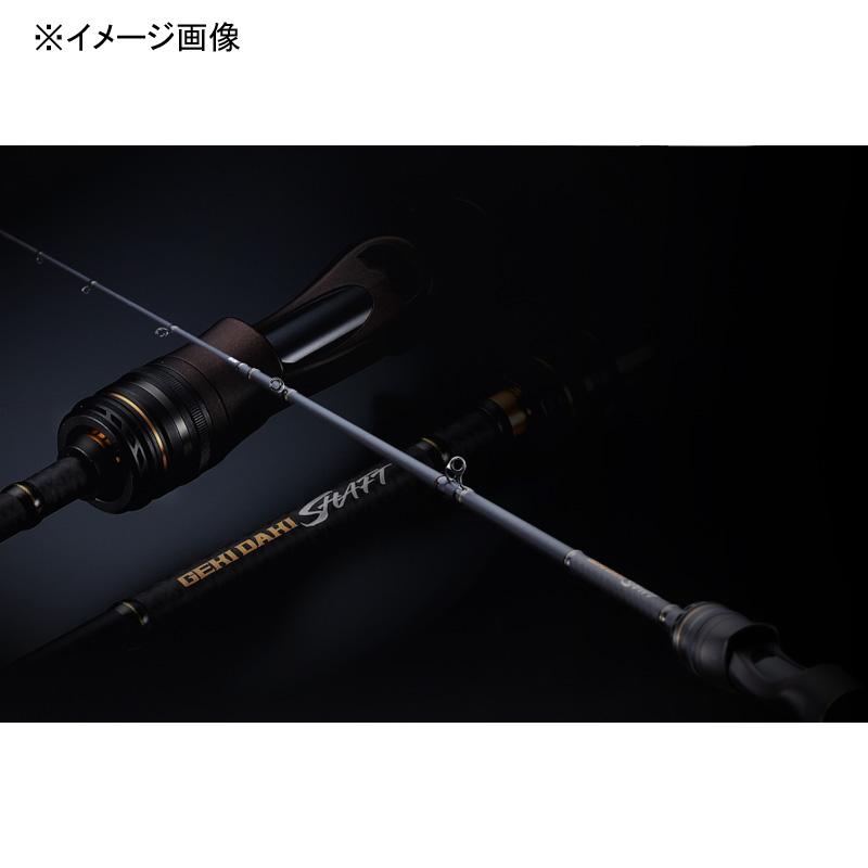 エギングロッド ジャッカル ゲキダキシャフト GDS-C64M(ベイト・2ピース)｜naturum-fishingstore｜06