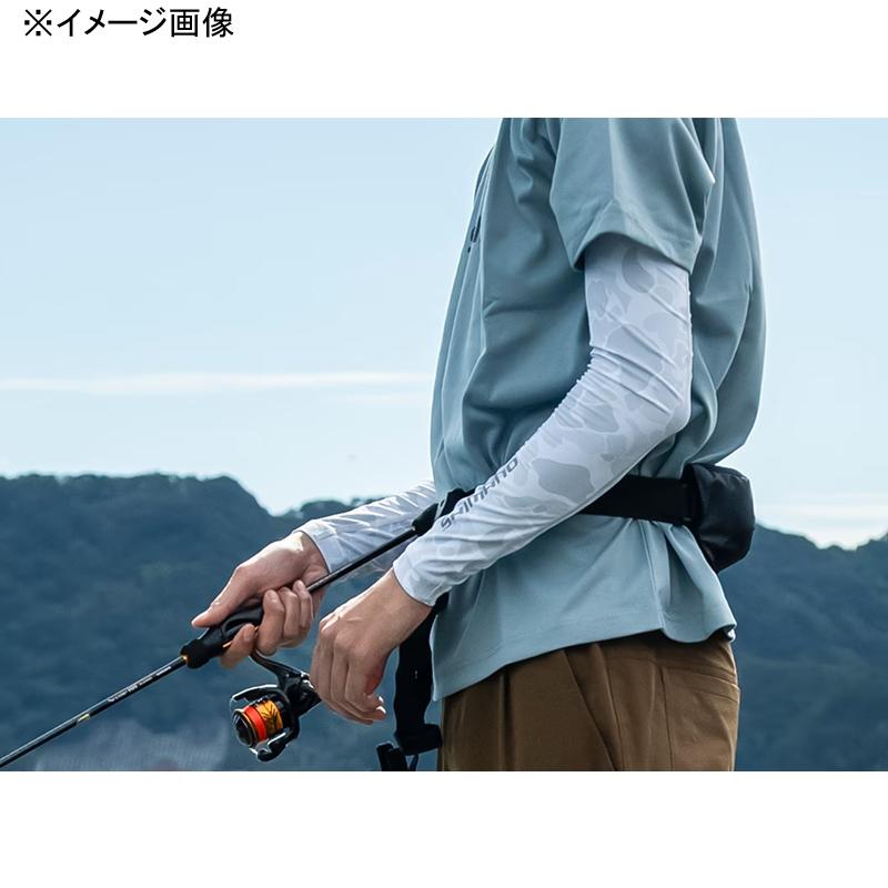 フィッシングウェア シマノ AC-004V アームカバー M ブラックカモ｜naturum-fishingstore｜02