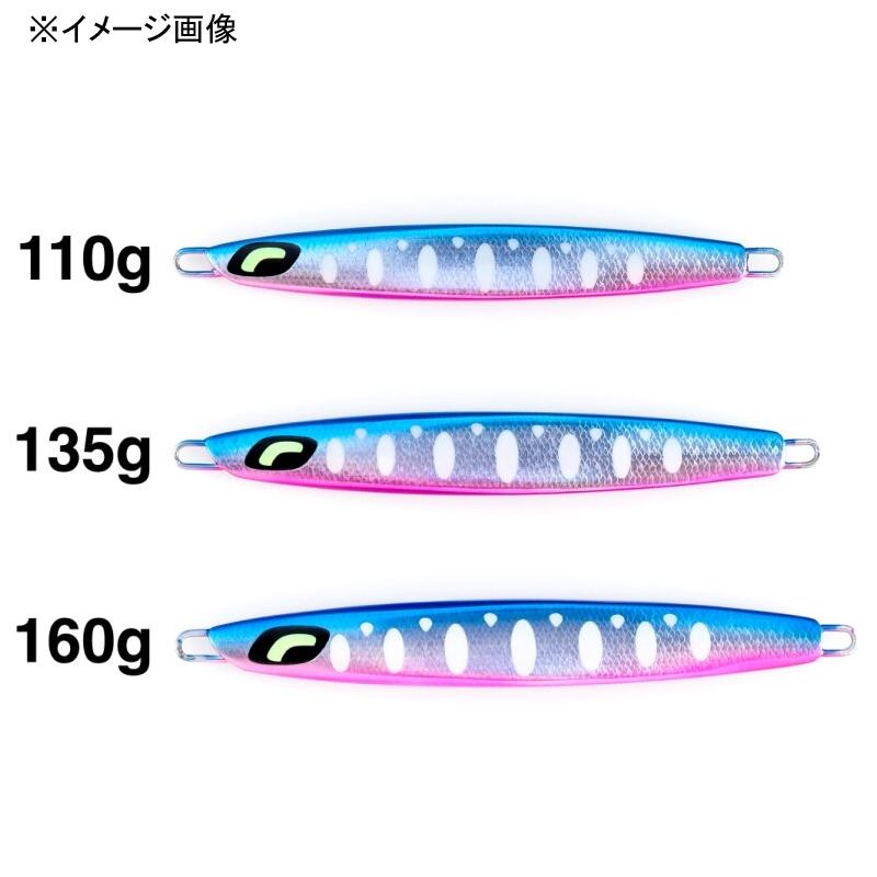 ジギング・タコベイト シマノ オシア スティンガーバタフライ センターサーディン サクラスペシャル 110g 005 Sレッド｜naturum-fishingstore｜05