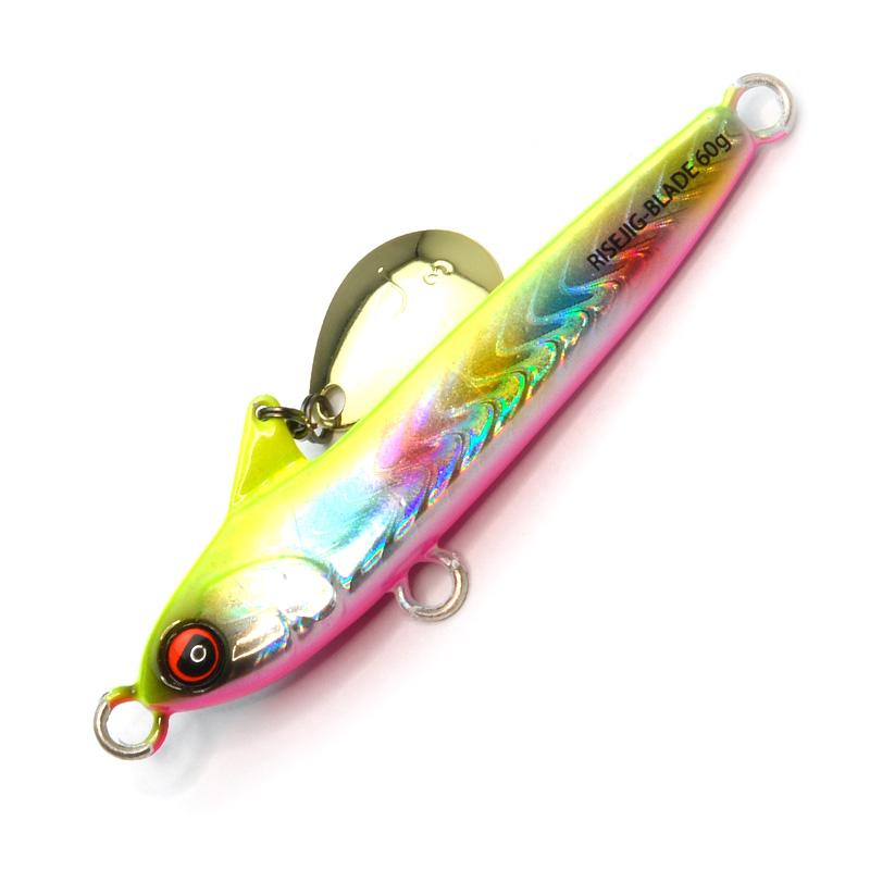 ジギング・タコベイト RISE JAPAN ライズジグブレード 30g #RB06 UV 