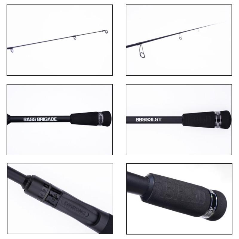 バスロッド バスブリゲード BASS BRIGADE BBS63LST(スピニング バスロッド バスブリゲード BASS BRIGADE BBS63LST(スピニング