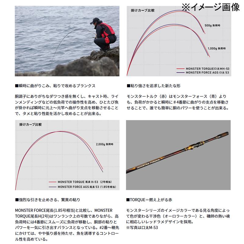 DAIWA(釣り) ダイワ MONSTER TORQUE(モンスタートルク) 尾長H DAIWA(釣り) ダイワ MONSTER TORQUE(モンスタートルク) 尾長H