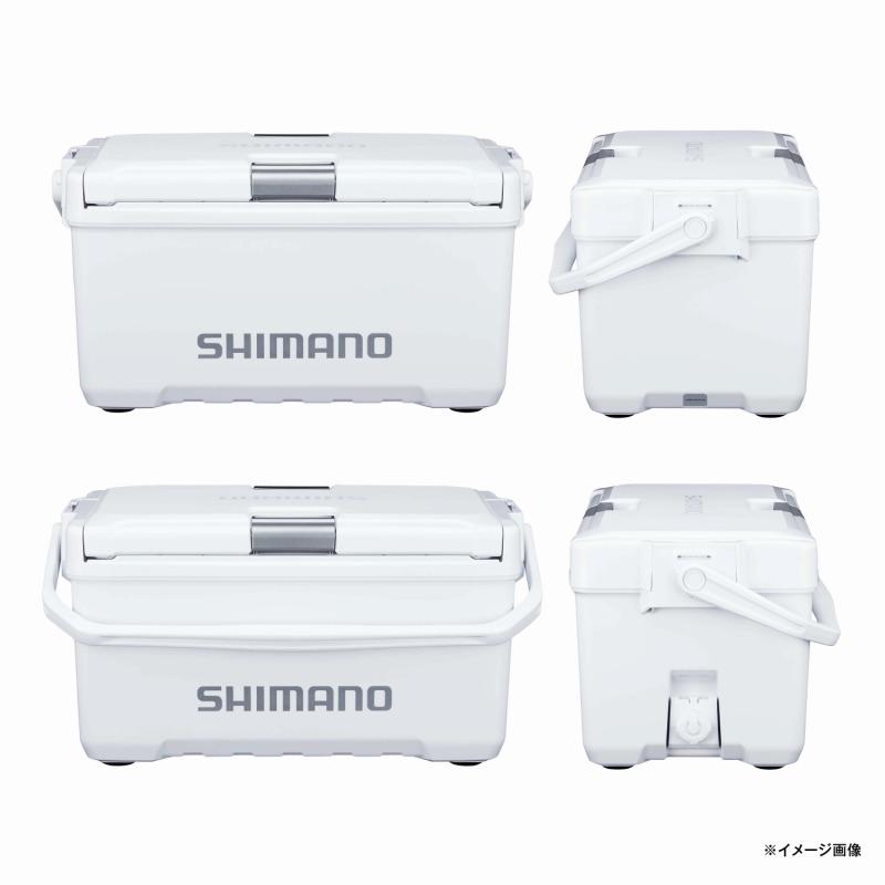 シマノ フィッシングクーラー ND-720Y ユニフリーズ LT 20L W シマノ フィッシングクーラー ND-720Y ユニフリーズ LT 20L W