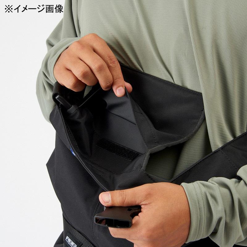 ブランド登録なし - 雨合羽非透湿ウェーダー リバレイRBB RBB コンフォートタイドウォーカー(フェルトピンソール) 3XL 黒いこと