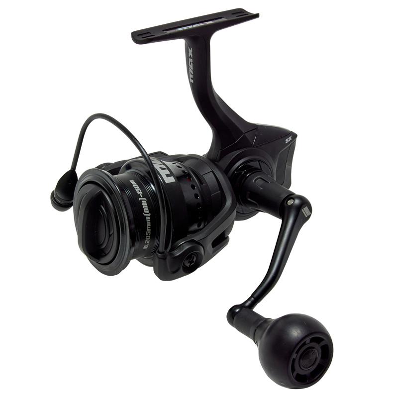 アブガルシア　日本未発売　ブラックマックスsx 3000sh Abu Garcia（アブガルシア） スピニングリール マックス SX 3000SH