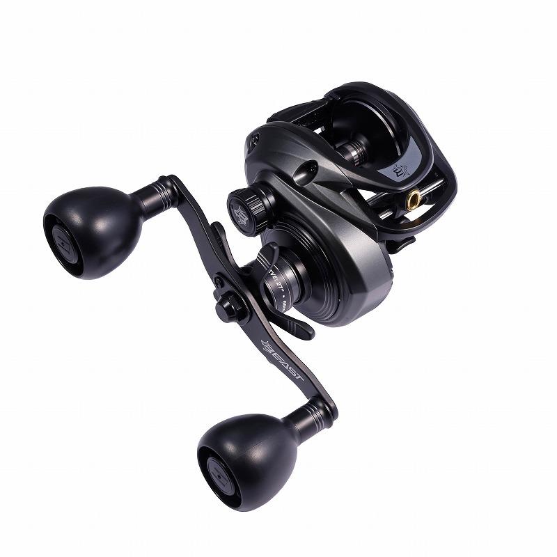 超美品 アブガルシア ビーストLP300L 怪魚 バス 雷魚 ビックベイト Abu Garcia（アブガルシア） ベイトリール ビースト LP ビースト 300