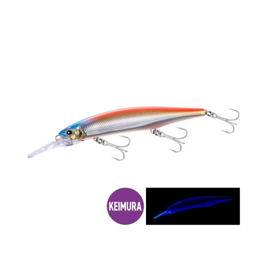 シマノ（SHIMANO） シーバス用ルアー オシア MDザンバーノSW 95S 95mm