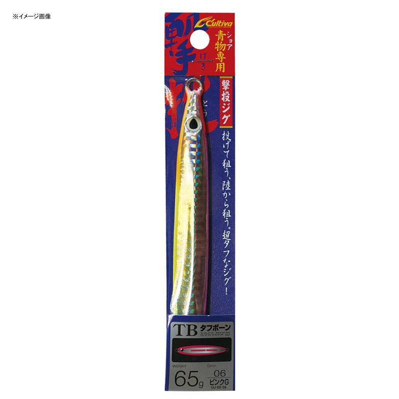 ジギング・タコベイト オーナー 撃投ジグ 65g 06 ピンクG｜naturum-fishingstore｜02