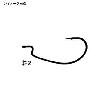 フック・シンカー・オモリ カツイチ キロフック WORM 17 #3/0 ブラック｜naturum-fishingstore｜02