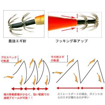 エギング(エギ) カンジインターナショナル クリックス プロスペック 3.0寸 #05(スギピンク×ゴールド)｜naturum-fishingstore｜02