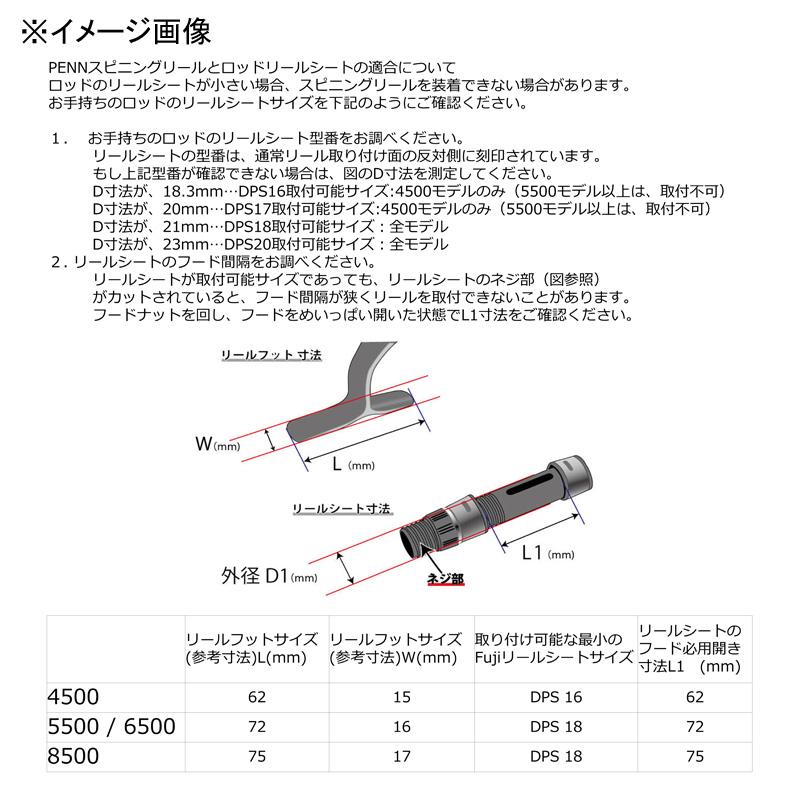 スピニングリール PENN オーソリティー AUTHORITY 8500HS｜naturum-fishingstore｜05