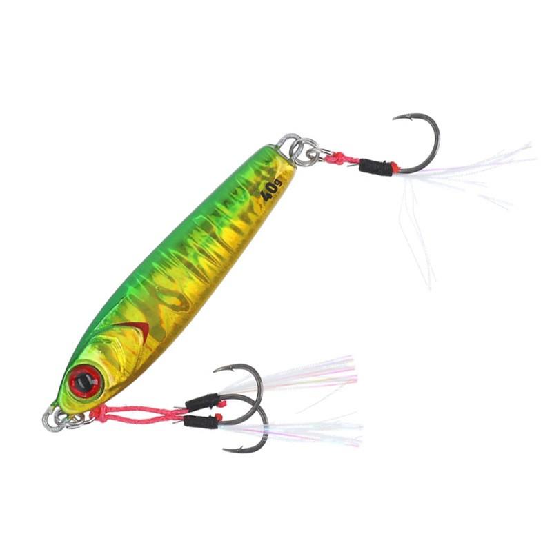 ジギング・タコベイト ダイワ 紅牙ベイメタル真鯛 40g MGグリーンゴールド｜naturum-fishingstore