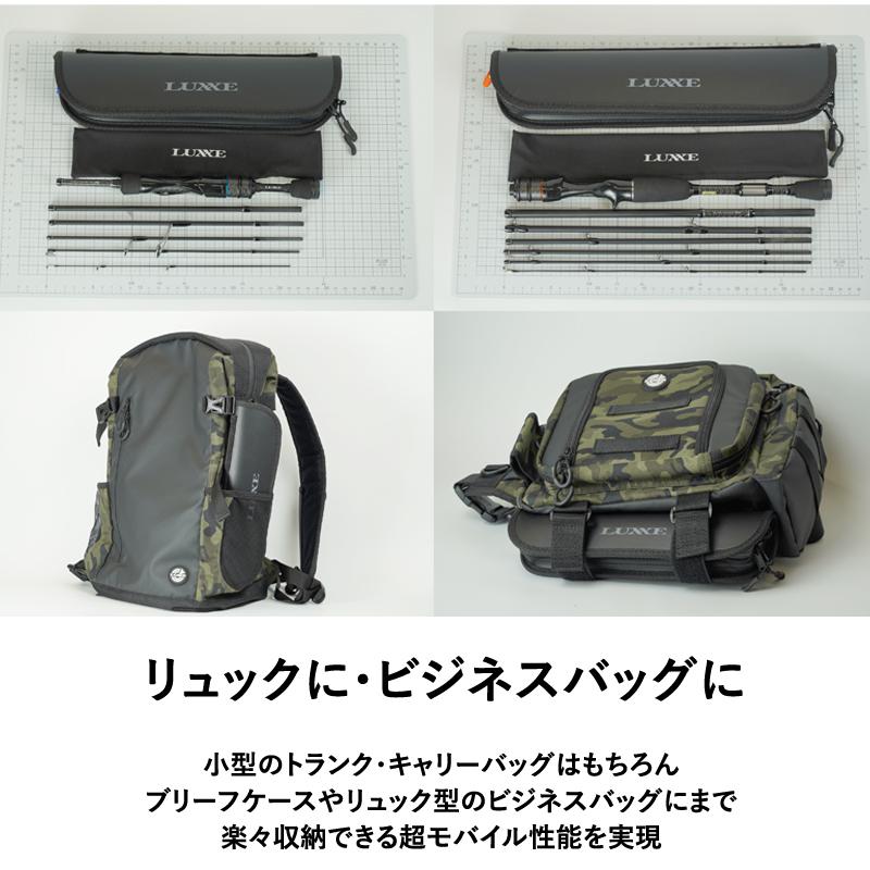 バスロッド がまかつ ラグゼ パックスタイル A4 B60L(ベイト・8ピース)｜naturum-fishingstore｜03