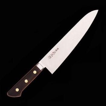 正広 包丁・ハサミ・爪切り 包丁 正広作 口金付 牛刀 210mm 包丁・ハサミ・爪切り 正広 包丁 正広作 口金付 牛刀 210mm 爪切り ハサミ