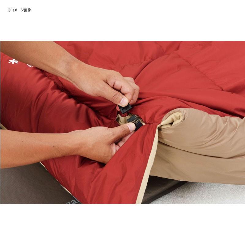 snow peak（スノーピーク） 封筒型シュラフ グランドオフトン ダブル