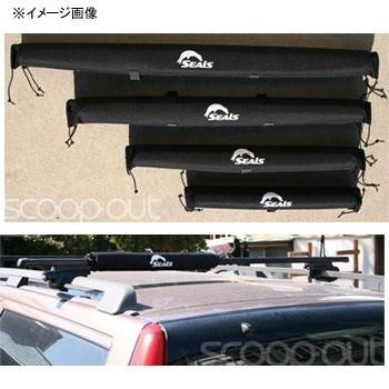カヌー・カヤック用品 Seals Roof Rack Pads 30inch ブラック