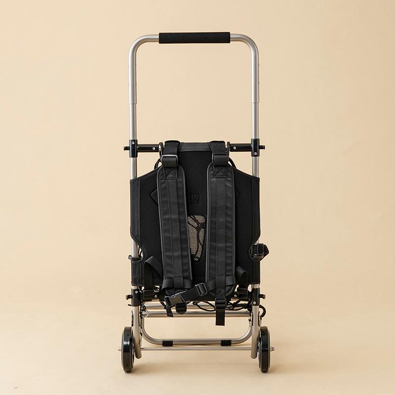 DAIWA（ダイワ） 背負子 Fパックキャスター(A) ブラック : ナチュラム