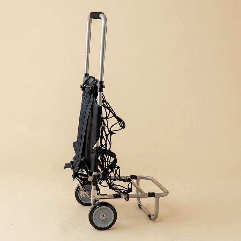 DAIWA（ダイワ） 背負子 Fパックキャスター(A) ブラック : ナチュラム