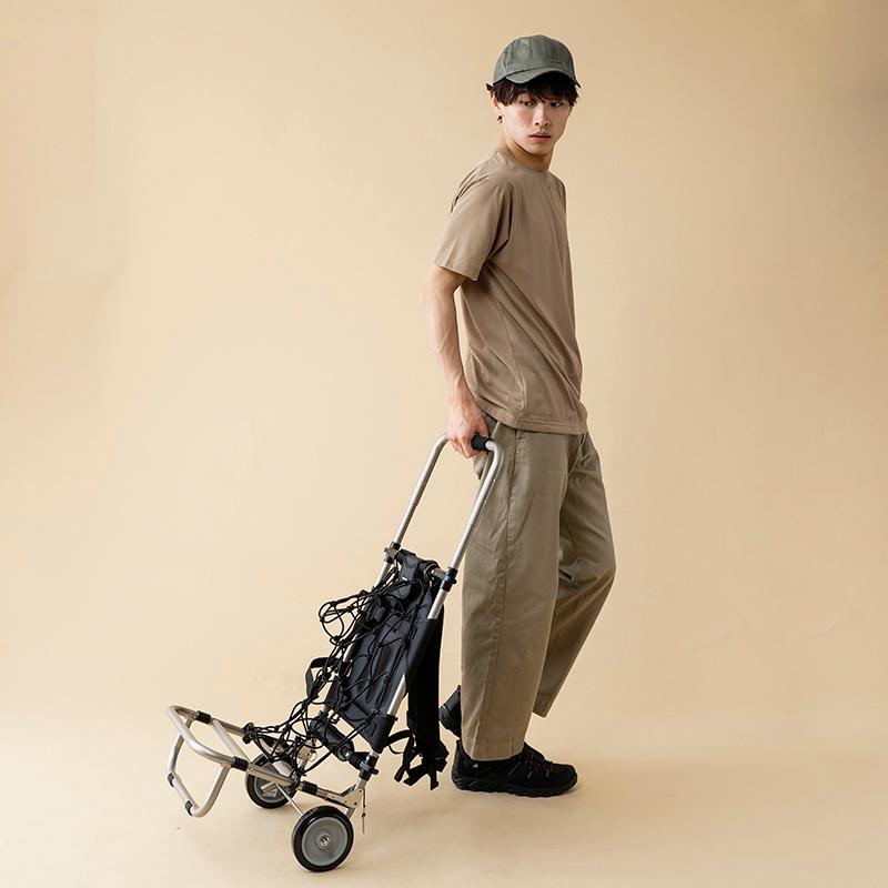 DAIWA（ダイワ） 背負子 Fパックキャスター(A) ブラック : ナチュラム