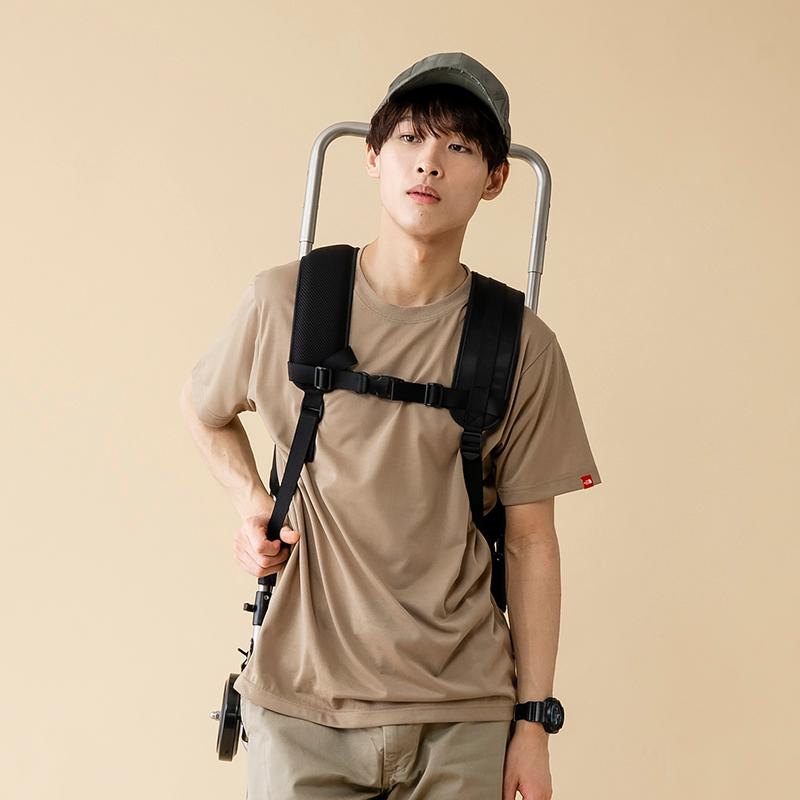 DAIWA（ダイワ） 背負子 Fパックキャスター(A) ブラック : ナチュラム