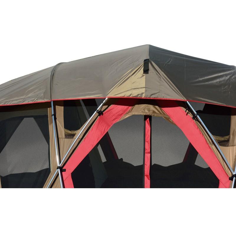 snow peak - スノーピーク リビング貝殼 ロング Pro.遮蔽物大屋根 薄墨色 アウトドア、キャンプ、登山-アウトドア、釣り、旅行用品-テント
