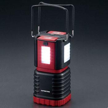 アウトドアランタン キャプテンスタッグ リムーブ LEDランタンDX(ミニ