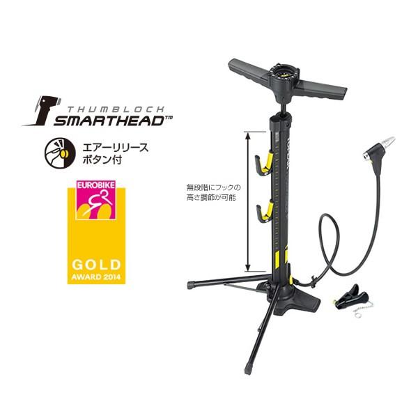 トピーク 自転車メンテナンス用品 Transformer X トランスフォーマー X フロアポンプ TOPEAK（トピーク） 自転車メンテナンス用品 Transformer X