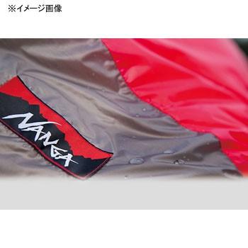 マミー型シュラフ ナンガ UDD BAG 810DX レギュラー RED : ナチュラム