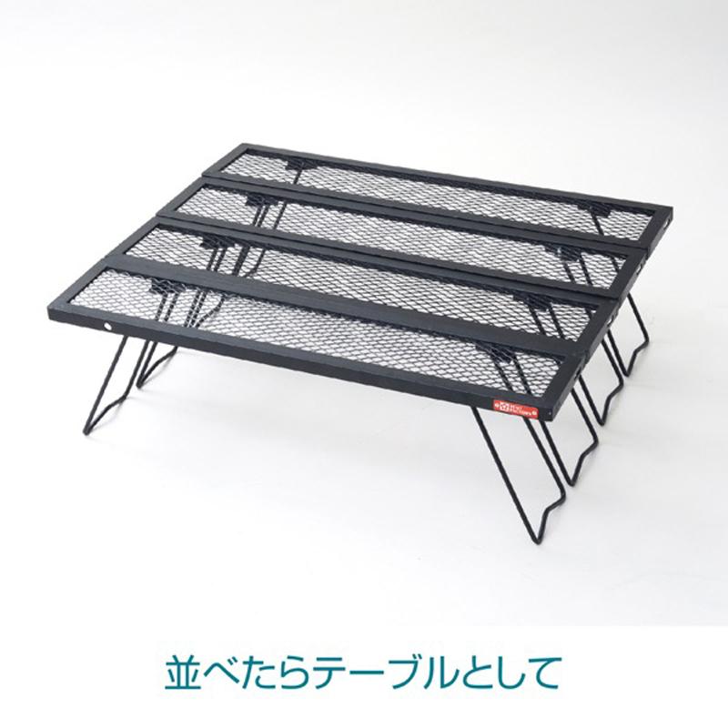 TENT FACTORY（テントファクトリー） アウトドアテーブル スチール 