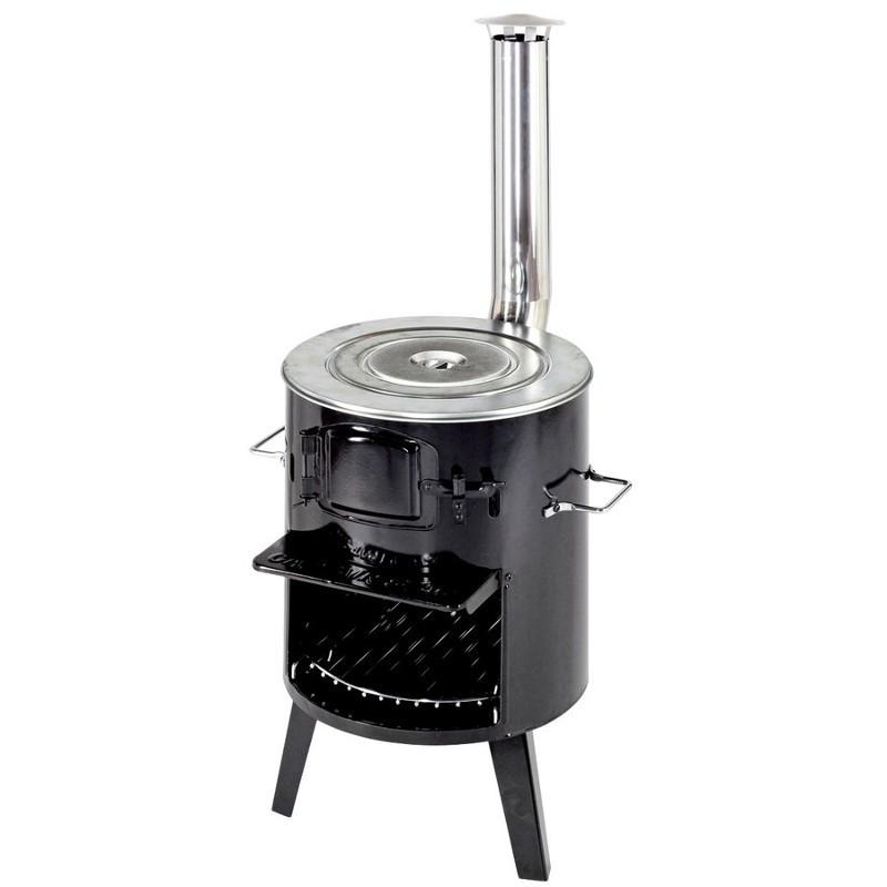 ヒーター・トーチ キャプテンスタッグ KAMADO(釜戸) 煙突ストーブ｜naturum-od