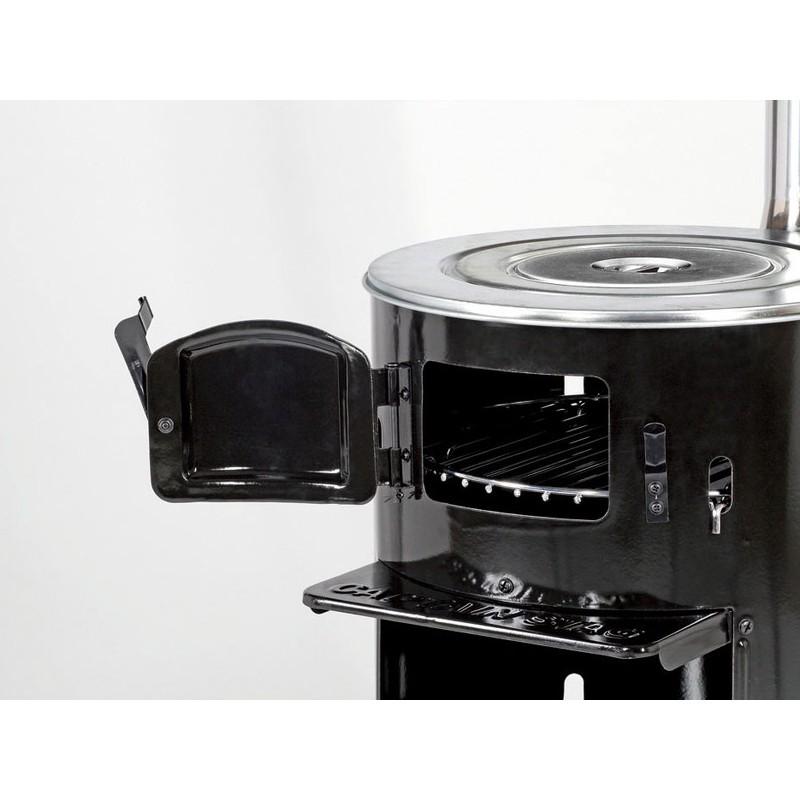 BBQ・七輪・焚火台 キャプテンスタッグ KAMADO(釜戸) 煙突ストーブ