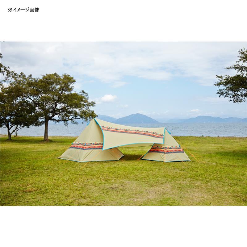 LOGOS（ロゴス） タープ・シェルター ナバホ ブリッジヘキサタープ