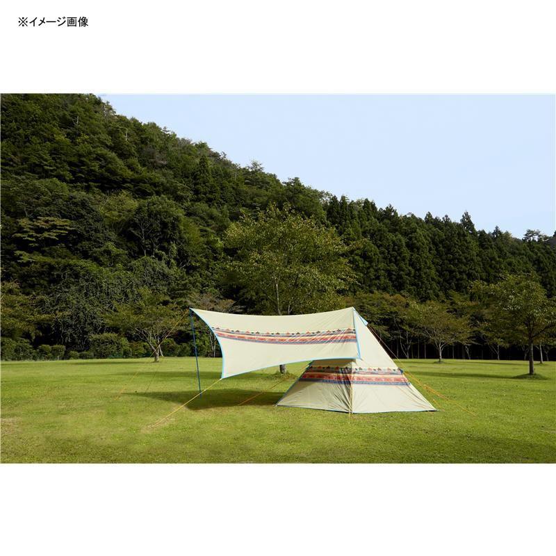 LOGOS（ロゴス） タープ・シェルター ナバホ ブリッジヘキサタープ