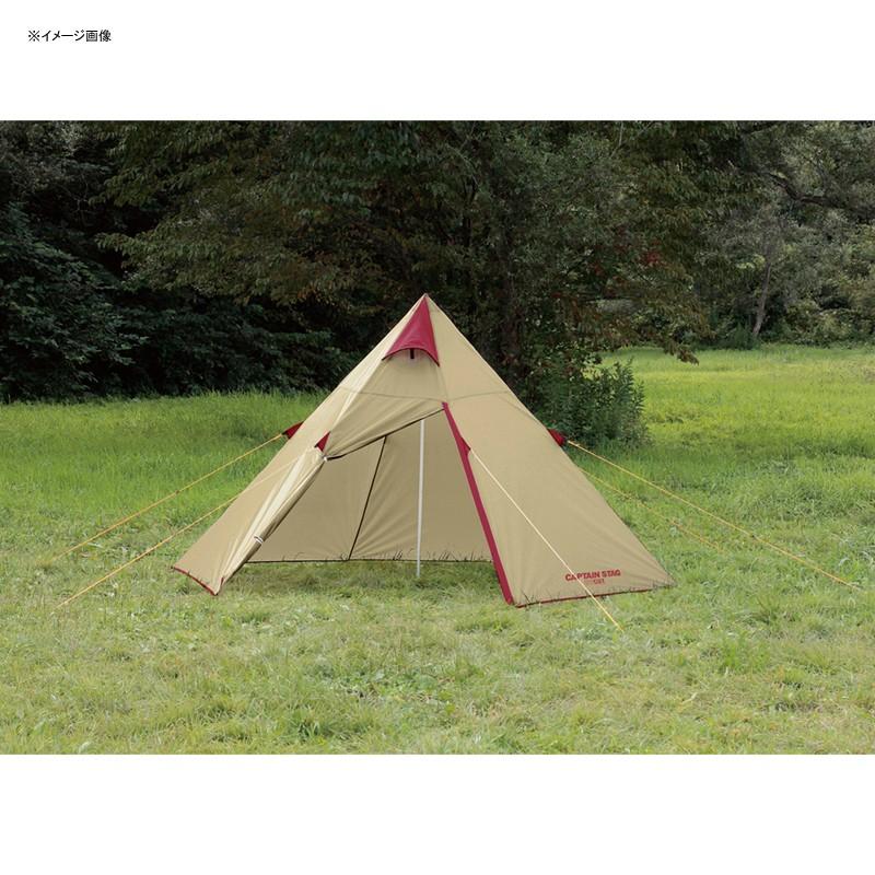 テント キャプテンスタッグ アルミワンポールテント300UV : ナチュラム