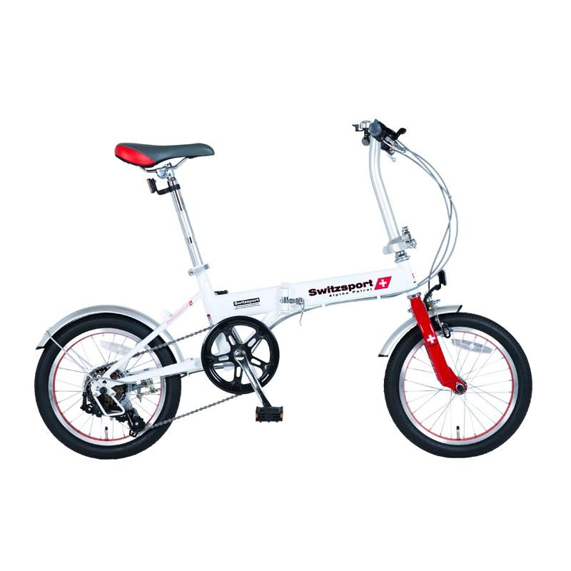 折りたたみ自転車 Switzsports VARZO-II バルツォII 16インチ折畳 