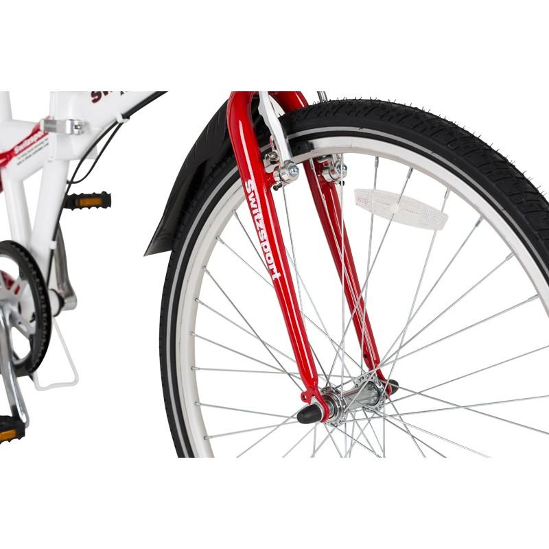 折りたたみ自転車 Switzsports SIERRE-IIクロスバイクタイプ26インチ折