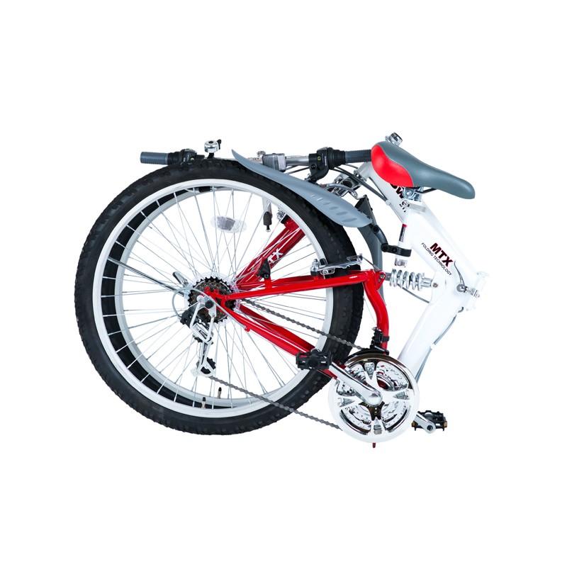 折りたたみ自転車 Switzsports AIGLE エイグル フルサスペンション MTB