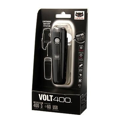 自転車アクセサリー キャットアイ HL-EL461RC VOLT400 充電式LEDライト