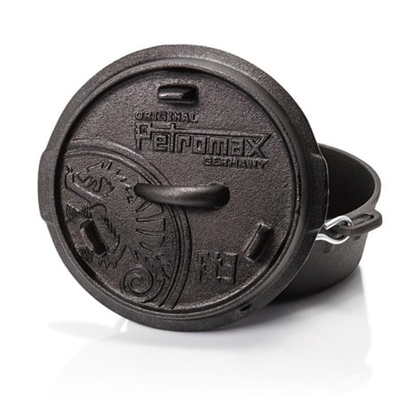 ペトロマックス ダッチオーブン ft3-t ft3 : ナチュラム アウトドア