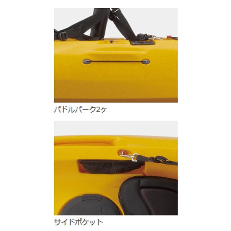 フィールフリー ツーリング・シーカヤック MOKEN モーケン 10 LITE 
