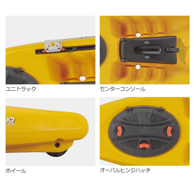 フィールフリー ツーリング・シーカヤック MOKEN モーケン 10 LITE 